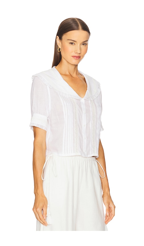 Revolve X Jj Top In White