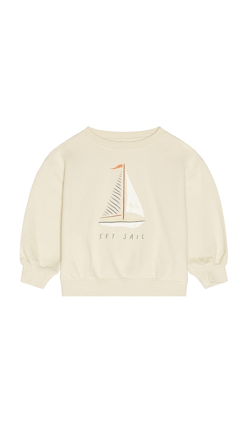 Rylee + Cru Rylee + Cru Oversized Sweatshirt