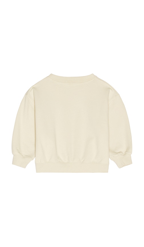 Rylee + Cru Oversized Sweatshirt In White