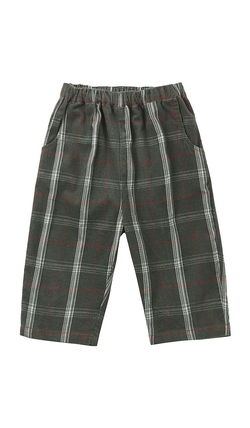 Rylee + Cru Hose Palmet In Green