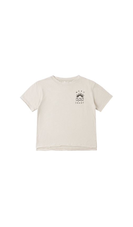 Rylee + Cru Rylee + Cru Edge Undone Tee