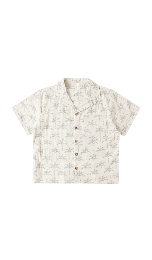 Rylee + Cru Rylee + Cru Lapel Collar Shirt