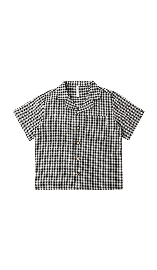 Rylee + Cru Rylee + Cru Lapel Collared Shirt