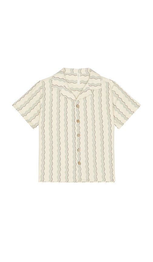 Rylee + Cru Rylee + Cru Lapel Collar Shirt