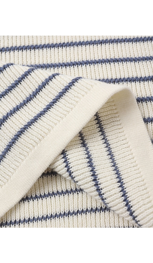  Rylee + Cru Poloshirt Chandler In Beige,navy. Größe 18-24m. Also In 4-5yr. 