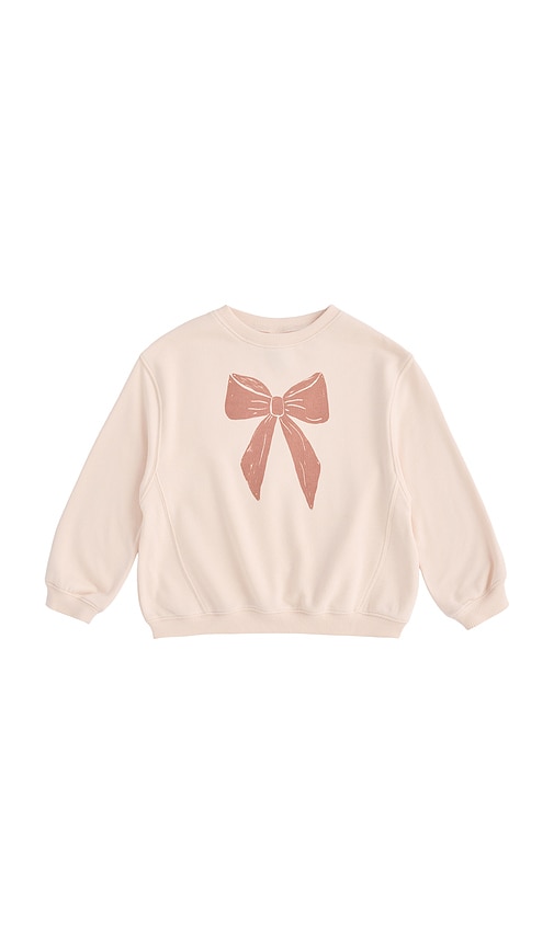 Rylee + Cru Racer Sweatshirt In Multi