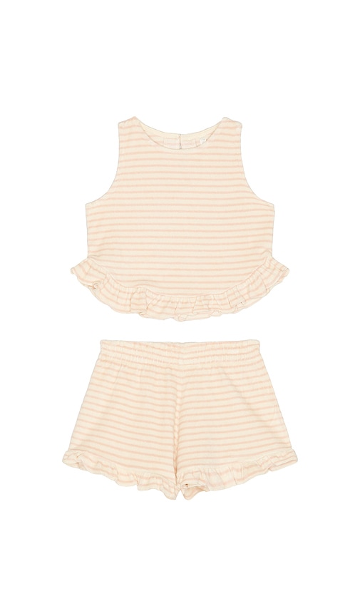 Rylee + Cru Faye Set In Pink