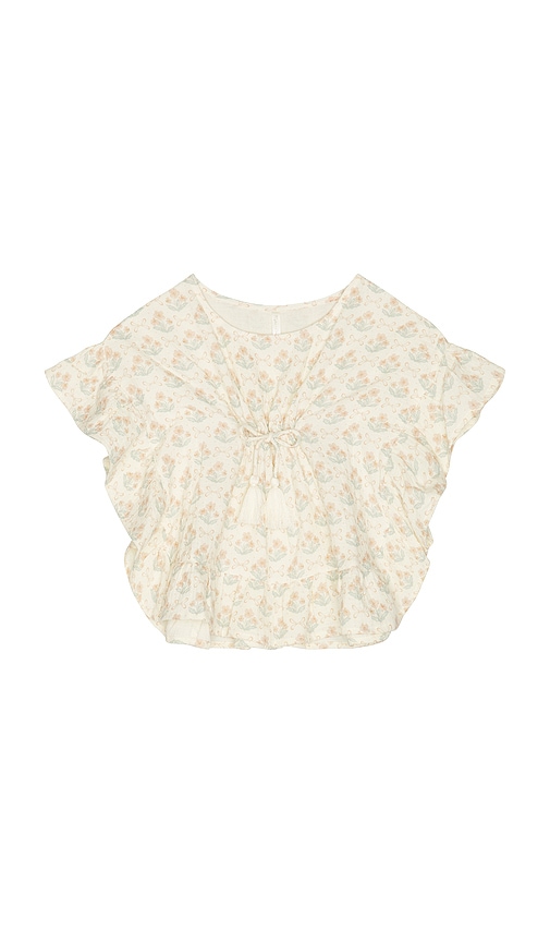 Rylee + Cru Kaftan Cover Up In Pink