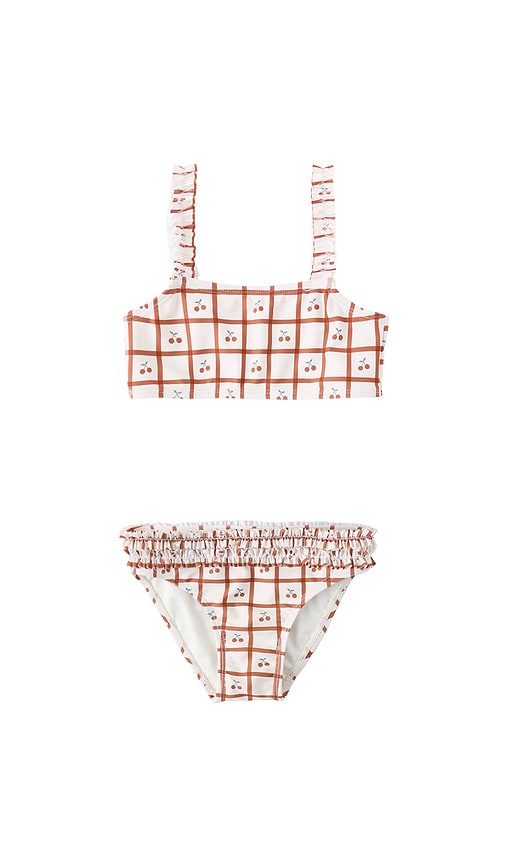 Rylee + Cru Rylee + Cru Rouched Bikini | Thumbnail 2