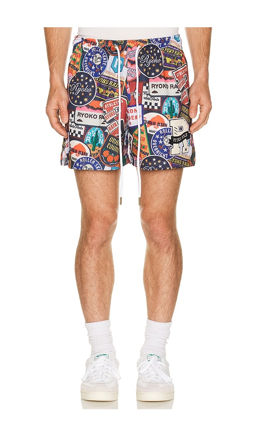 Ryoko Rain Patch Collection Shorts