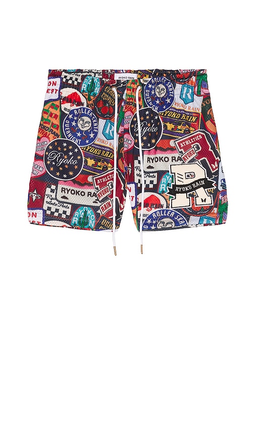 Ryoko Rain Patch Collection Shorts | Thumbnail 5 Ryoko Rain Patch Collection Shorts | Thumbnail 5
