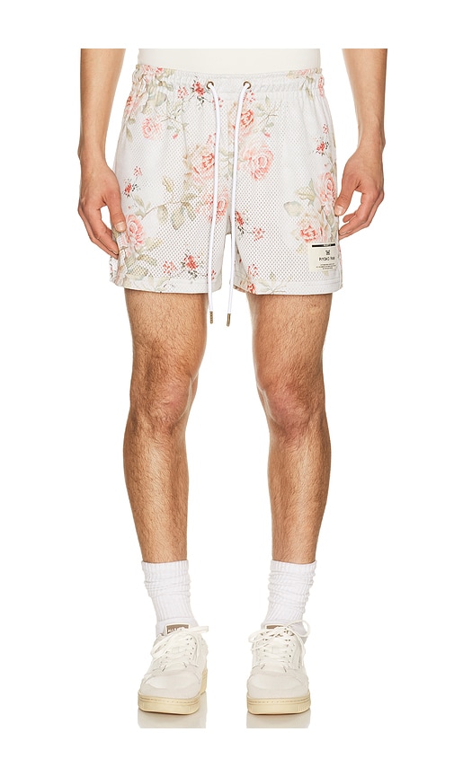 Ryoko Rain Cream Shorts
