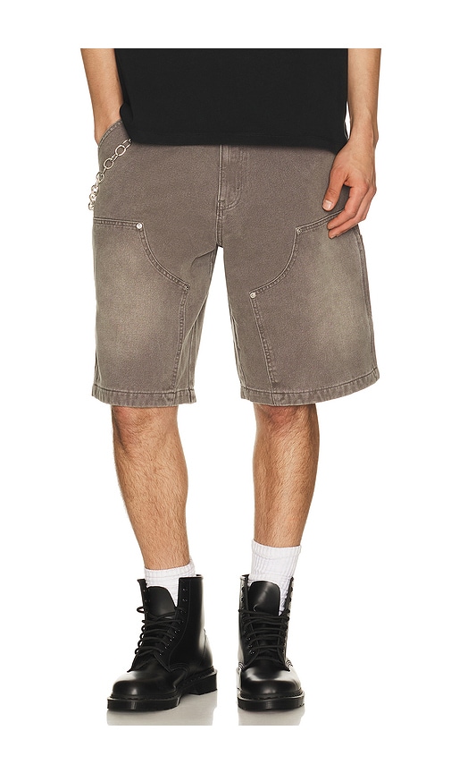 Ryoko Rain Double Knee Carpenter Shorts