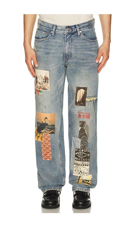 Ryoko Rain Fish Market Denim Jeans