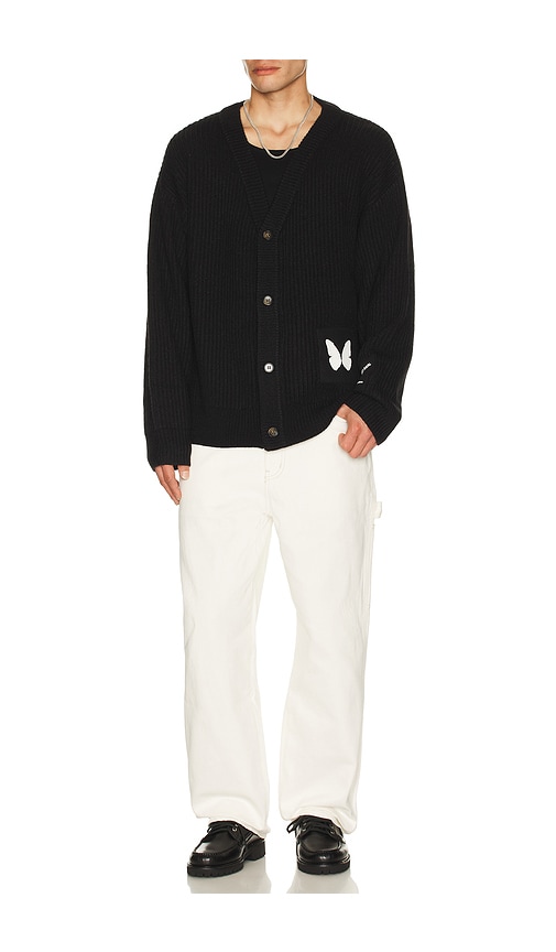  Ryoko Rain Cardigan Butterfly In Black. Größe S. Also In M, Xl/1x. 