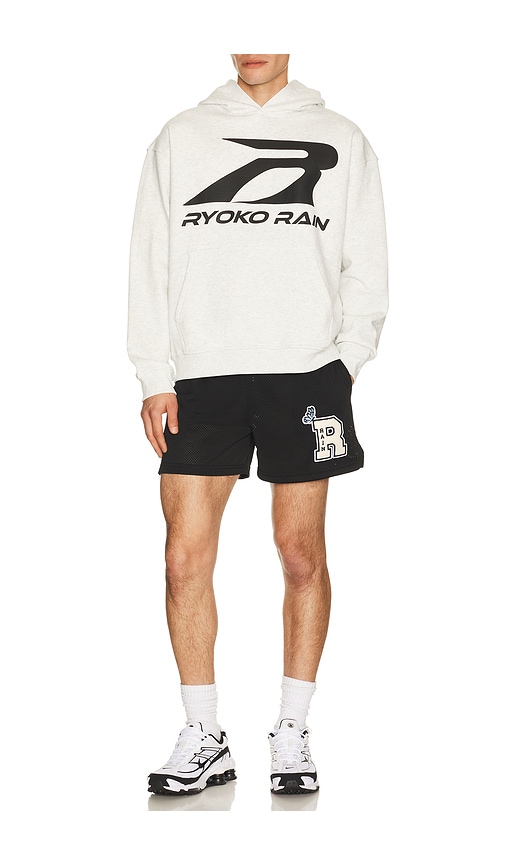  Ryoko Rain Hoodie In Grey. Größe S. Also In M, L, Xl/1x. 