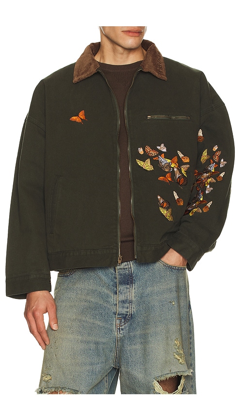 Ryoko Rain Butterfly Work Jacket