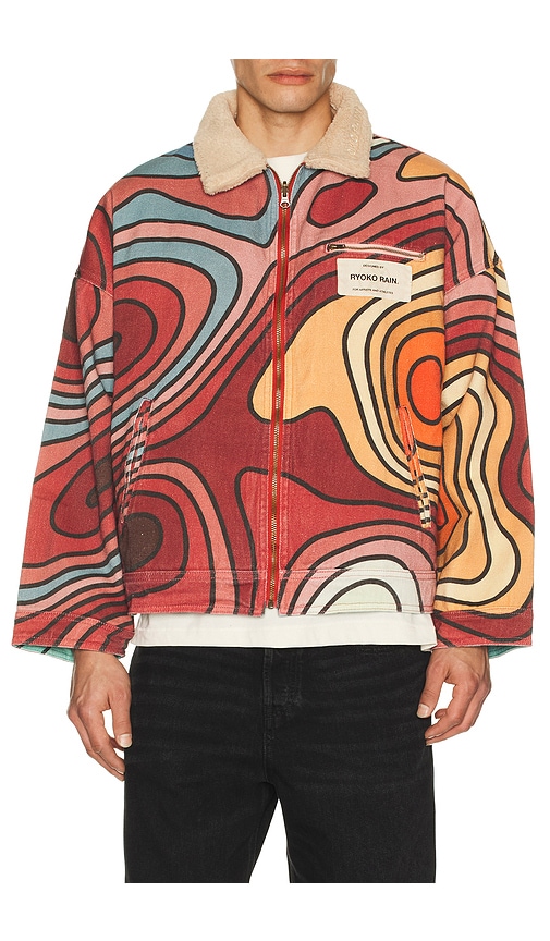 Ryoko Rain Reversible 70s Work Jacket