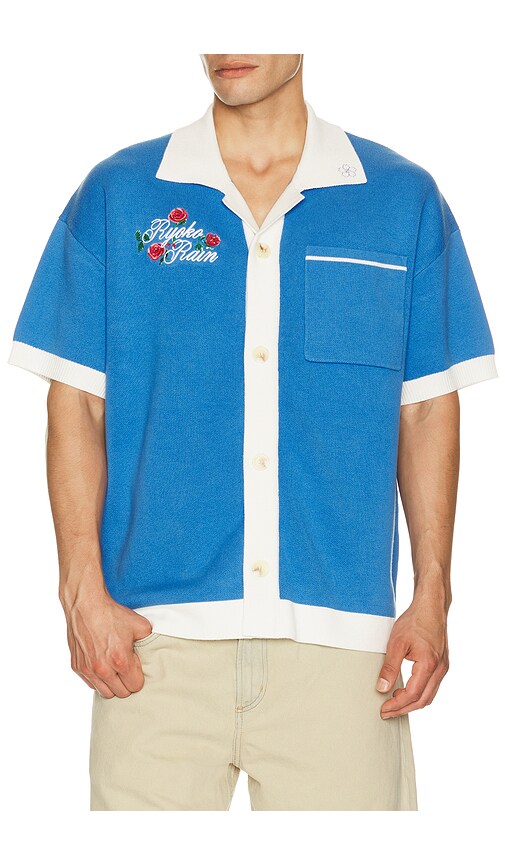 Ryoko Rain Dear Ryoko Knitted Button Up Shirt