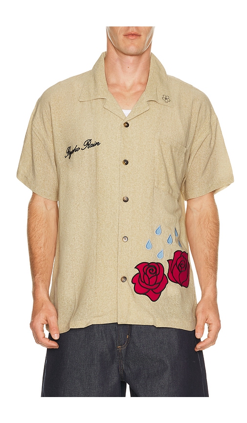Ryoko Rain Dear Ryoko Linen Button Up Shirt