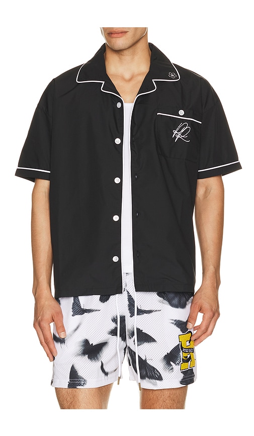 Ryoko Rain Mechanic Button Up Shirt