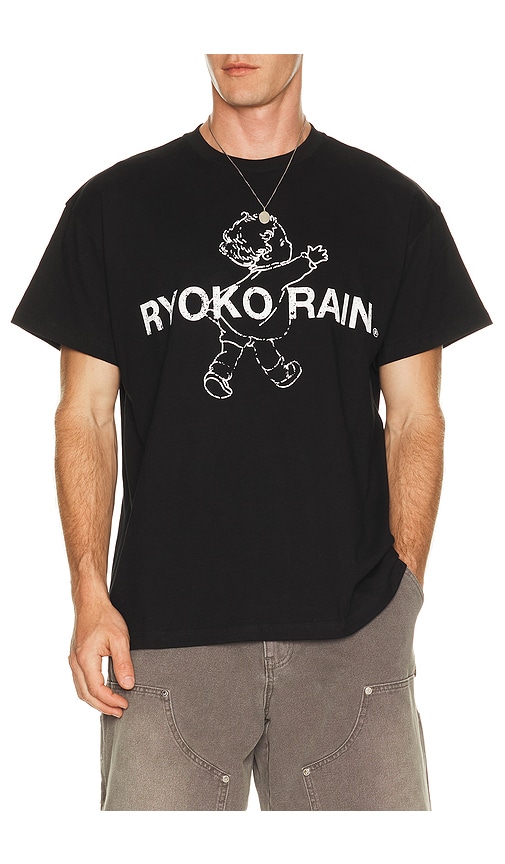 Ryoko Rain Butterfly Garden Tee