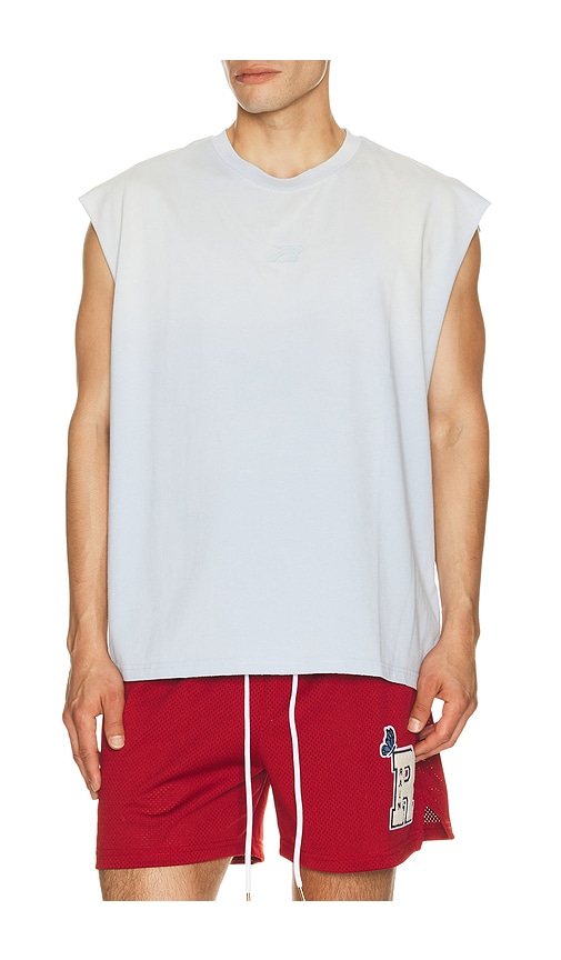 Ryoko Rain Sun Faded Sleeveless Tank