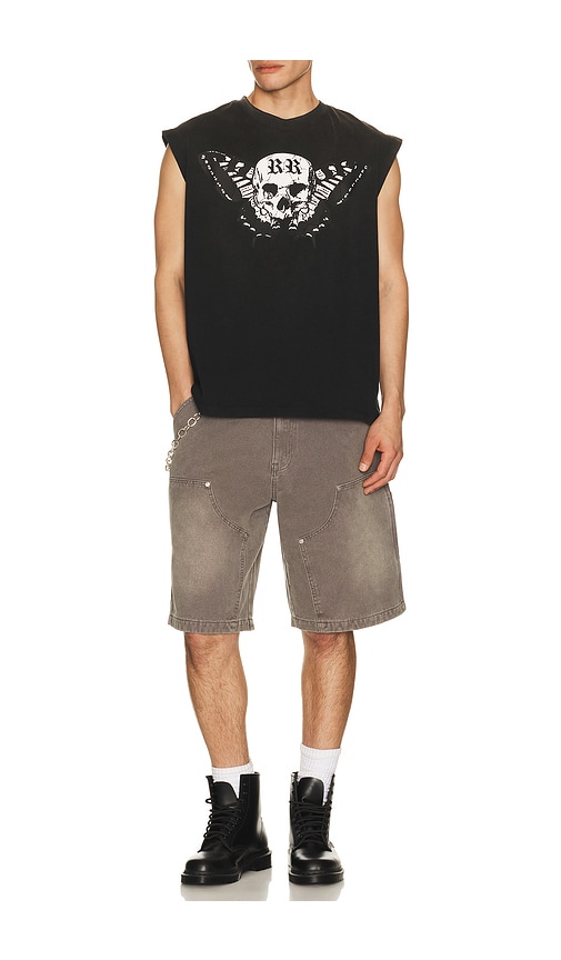 Ryoko Rain Top In Black. Größe S. Also In M, L. 