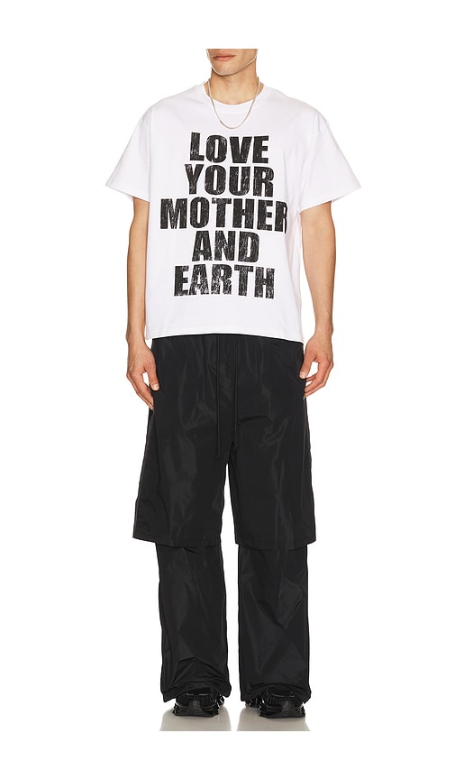 Ryoko Rain Shirt In White. Größe S. Also In M, L, Xl/1x. 