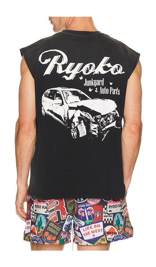 Ryoko Rain Auto Parts Sleeveless Tank