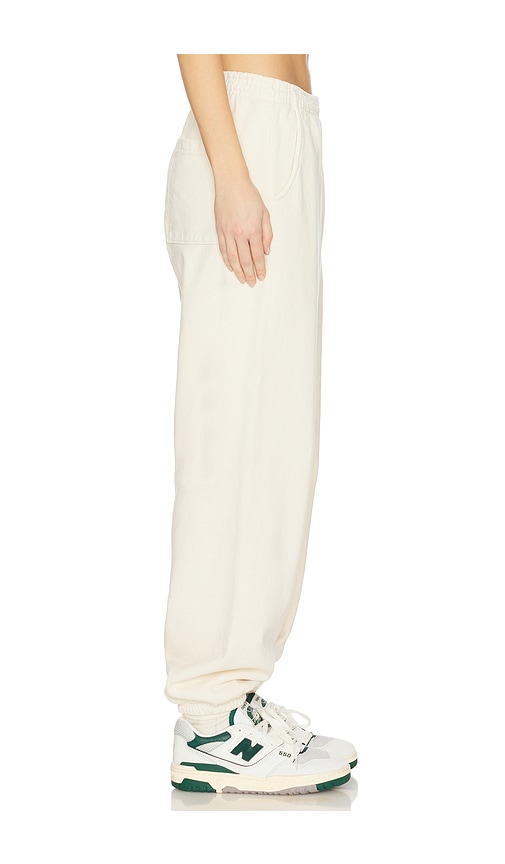 Ray's X Revolve Deer Sweatpant In 奶油色