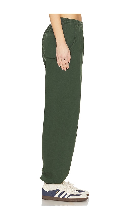 Ray's X Revolve Pine Sweatpant In 绿色