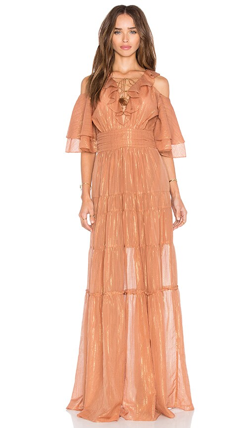 RACHEL ZOE Danielle Maxi Dress in 