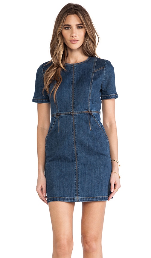 Callie Denim Dress