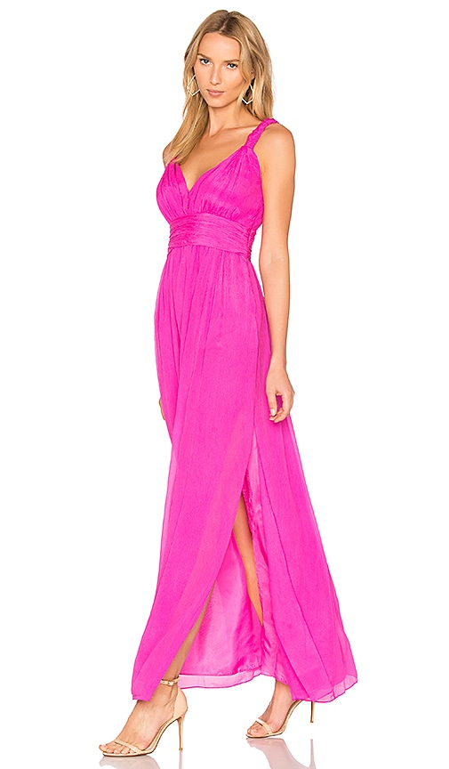 rachel zoe pink dress