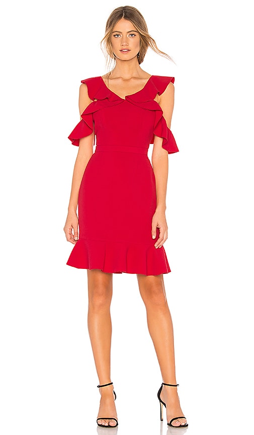 Rachel Zoe Delia Dress In Azalea Revolve