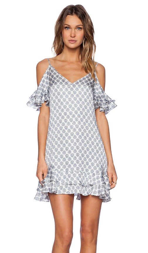 Daniela Ruffle Dress