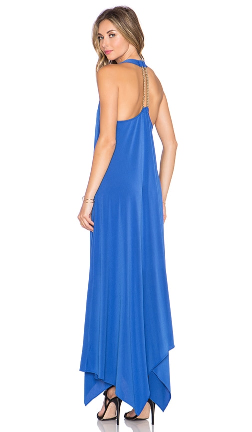 Athena Halter Maxi Dress