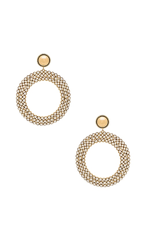 BOUCLES D'OREILLES AVEC PERLES