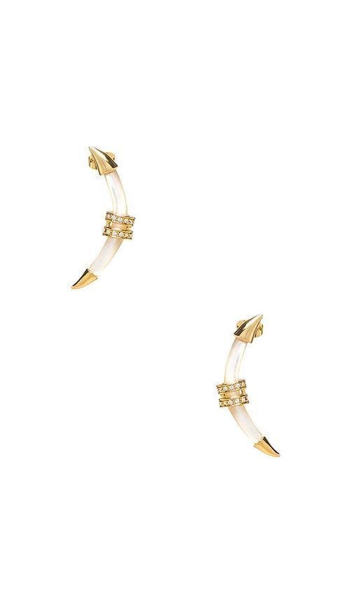 Crescent Earring