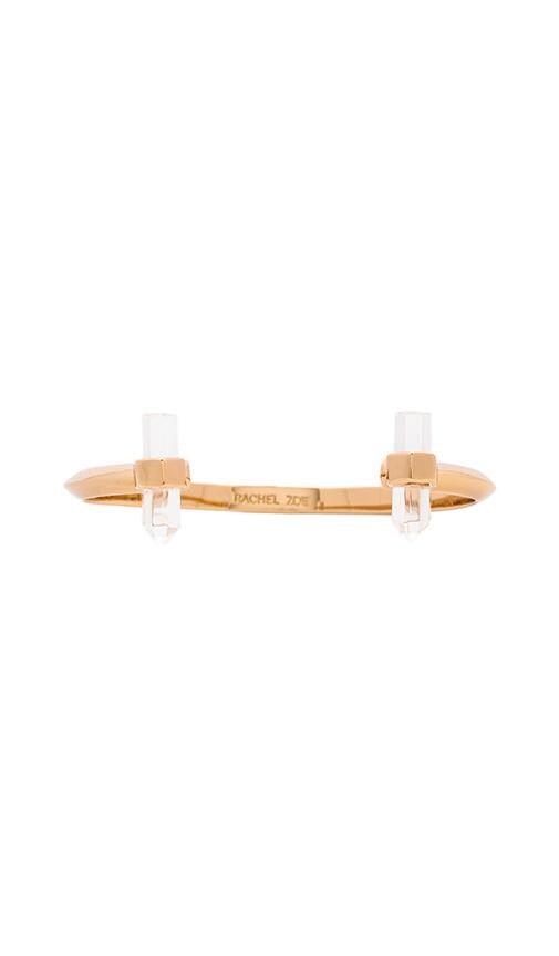 Mini Cut Crystal Cuff