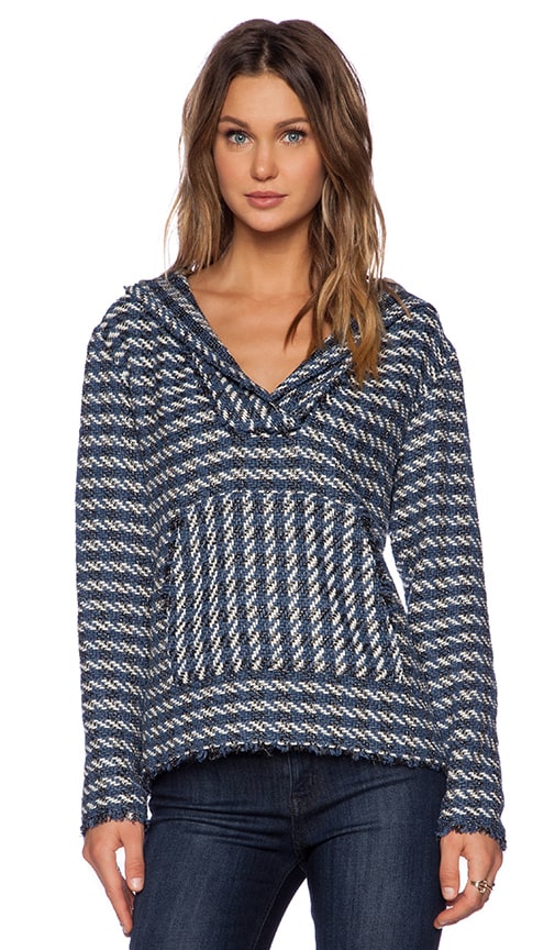 Olive Hooded Sweatshirt