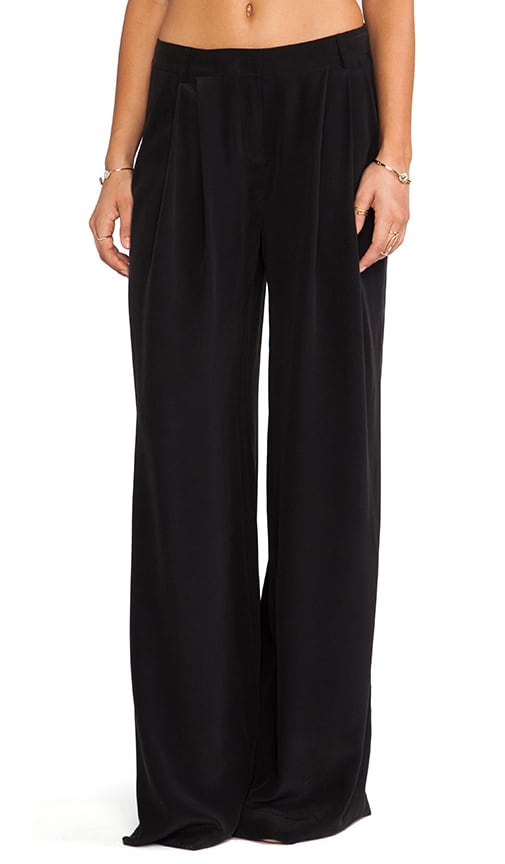 Rachel Zoe Black Casual Pants Size 10 - 84% off