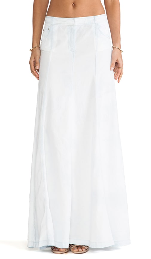 Amelia Flared Maxi Skirt