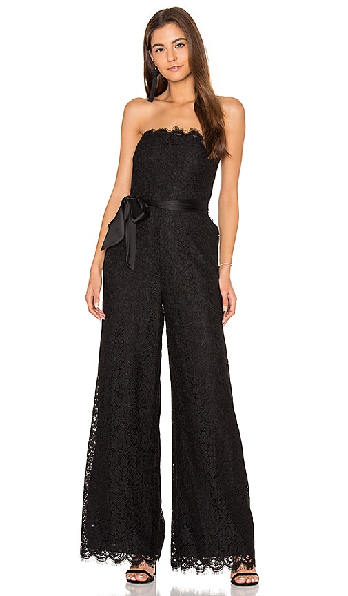 rachel zoe black jumpsuit