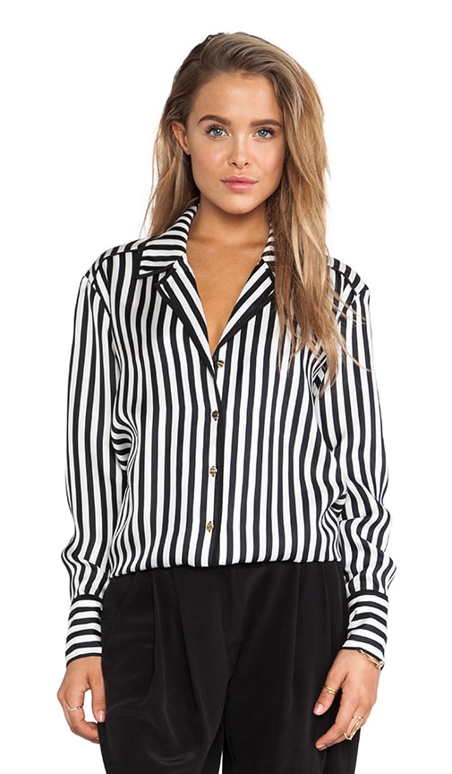Liv Stripe Blouse