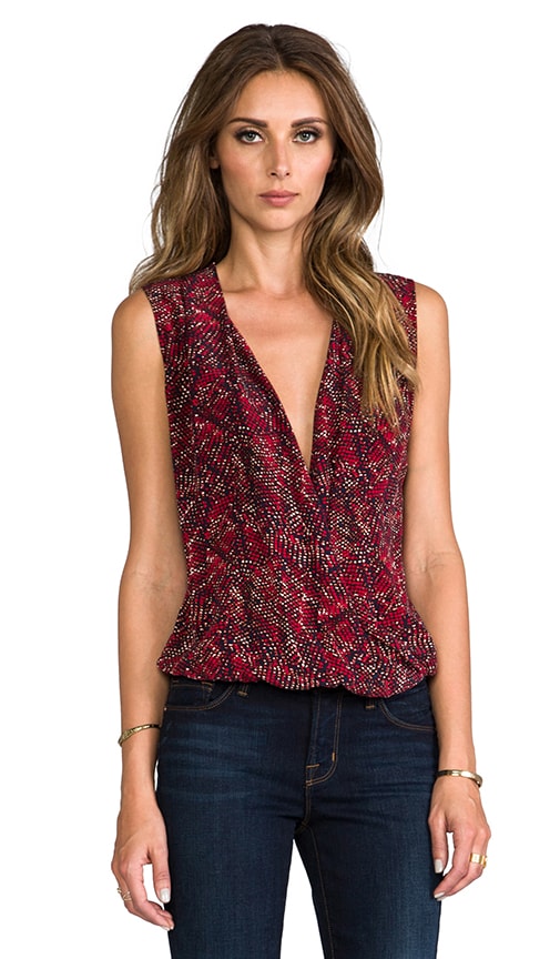 Kiara High-Low Blouse