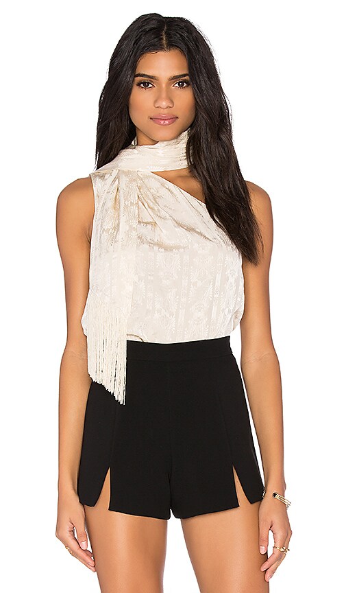 RACHEL ZOE Erica Top in Ecru