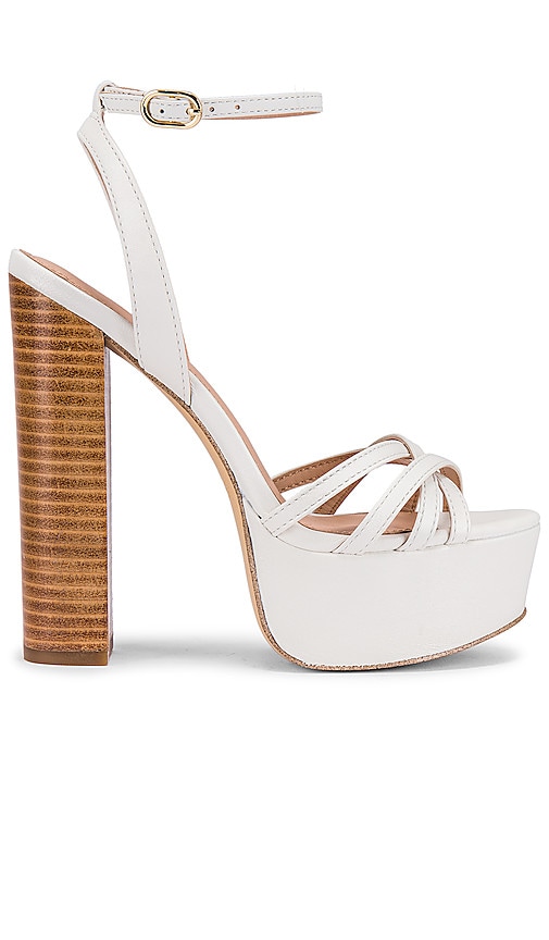 RACHEL ZOE Charlotte Platform Sandal in 