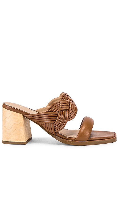 Tara Peep Toe Mule